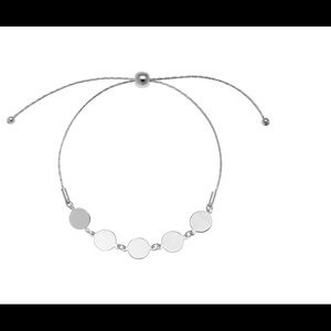 LC Lauren Conrad Linked Disks Friendship Bracelet